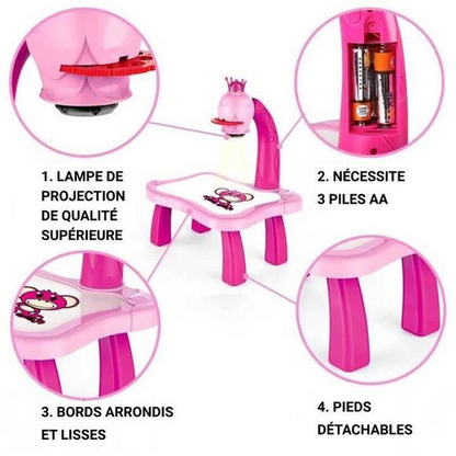 Projecteur De Dessin LED