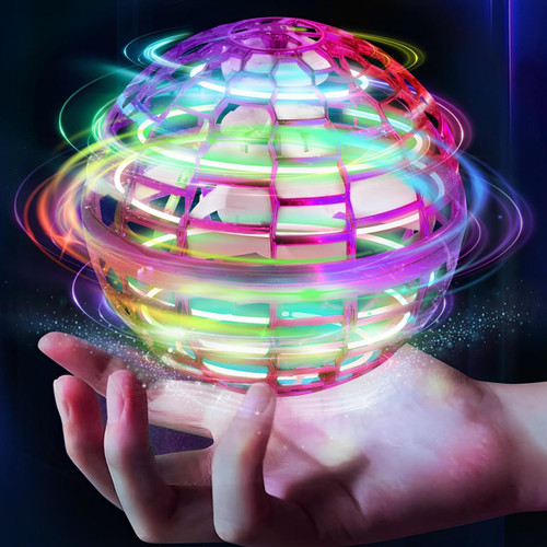 Balle Volante Orbe À Lumières LED