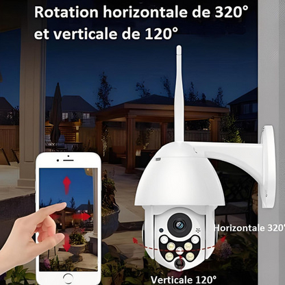 Caméra Sans Fil Pour La Surveillance De La Maison