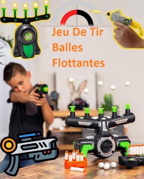 Jeu De Tir Balles Flottantes