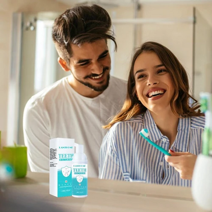 Mousse Blanchiment Dentaire - BrightSmile™