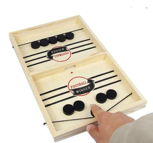 Jeu de Hockey en Bois
