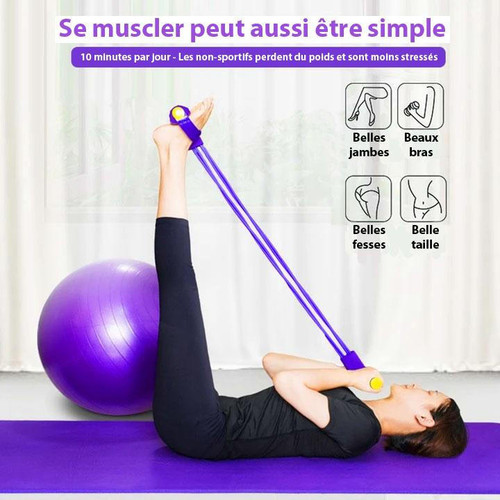 Appareil D'Exercice Élastique Compact