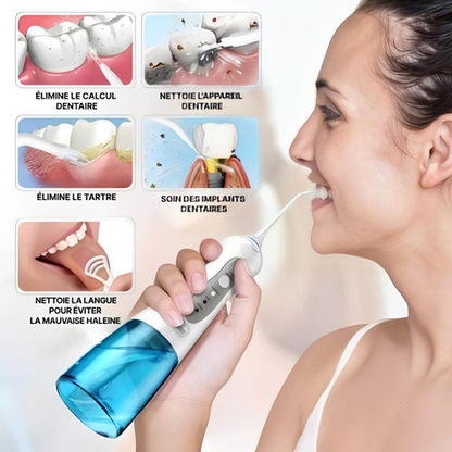 Hydropulseur Dentaire Portable