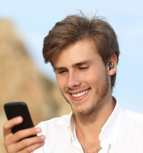 Écouteurs Sans Fil Bluetooth Avec Écran LED