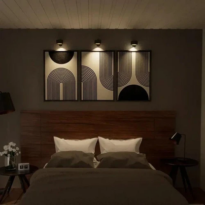 Applique Murale Sans Fil Rechargeable