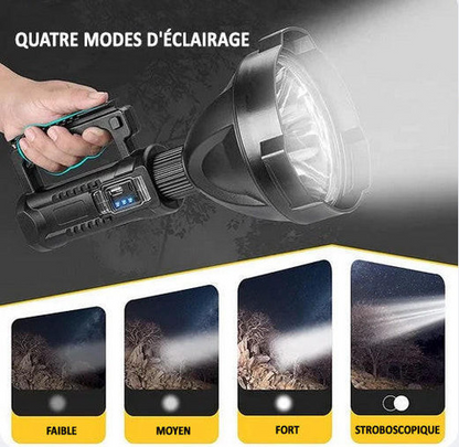 Projecteur LED Rechargeable Haute Puissance