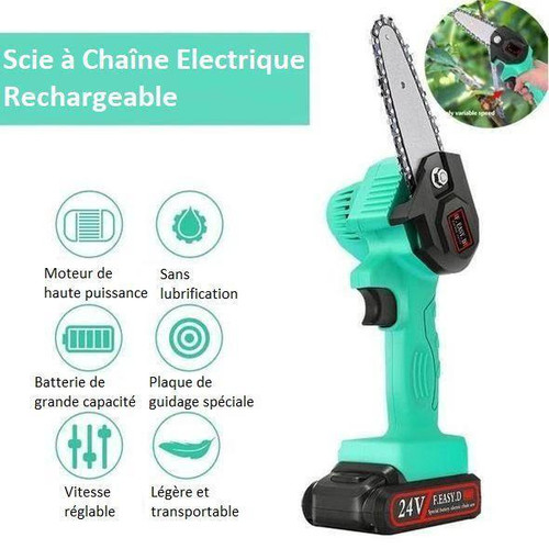 Mini-tronçonneuse Sans Fil À Usage Intensif