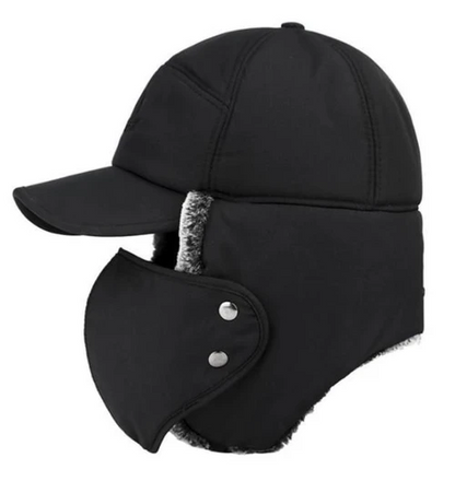 Casquette Polaire Avec Cache-oreilles