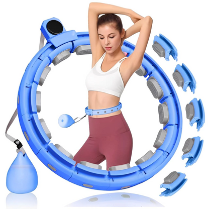 Hula-hoop Fitness - Cerceau Minceur Lesté