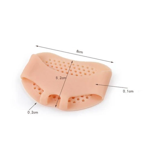 Coussinets métatarsiens respirants - lot de 2