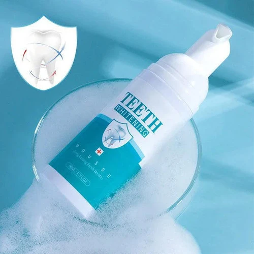 Mousse Blanchiment Dentaire - BrightSmile™