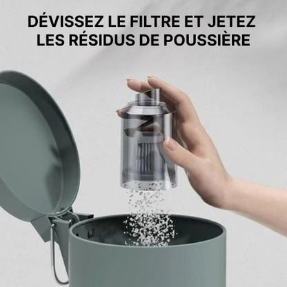 Mini Aspirateur Sans Fil Pour Voiture