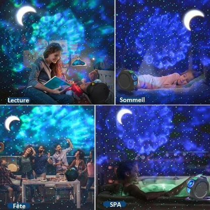 Projecteur Ciel Etoilé Galaxie - GalaxyDream™