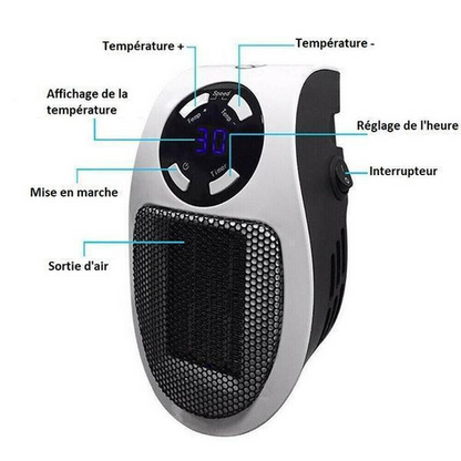 Chauffage d'Appoint Compact