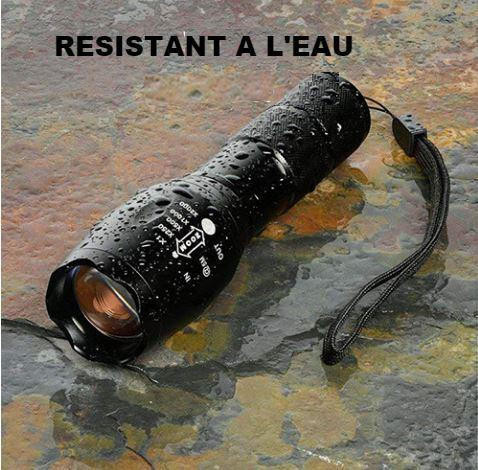 Lampe de Poche Tactique
