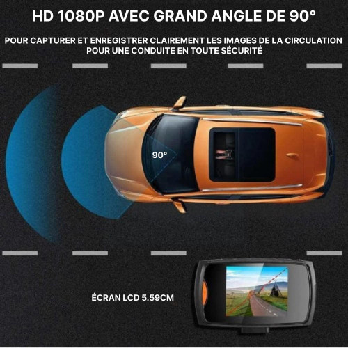 Caméra Embarquée De Sécurité Pour Voiture