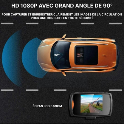 Caméra Embarquée De Sécurité Pour Voiture