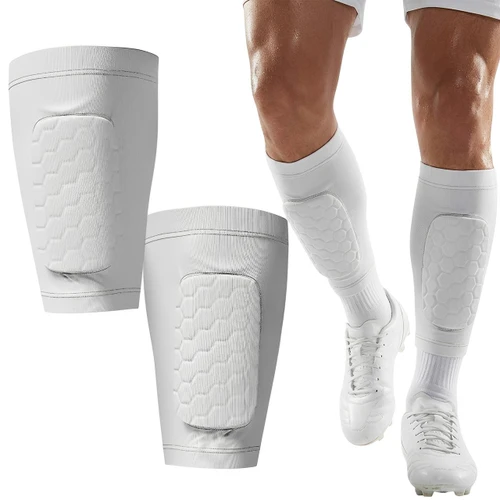 Protège-Tibias Intégrés Football - Chaussettes Protège-Tibias