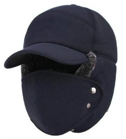Casquette Polaire Avec Cache-oreilles