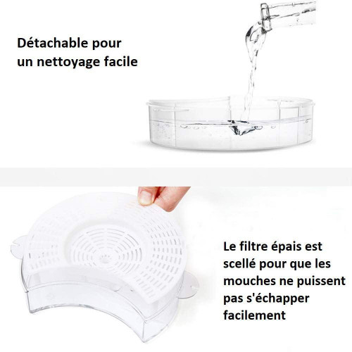 Piège À Mouches Électrique Rotatif