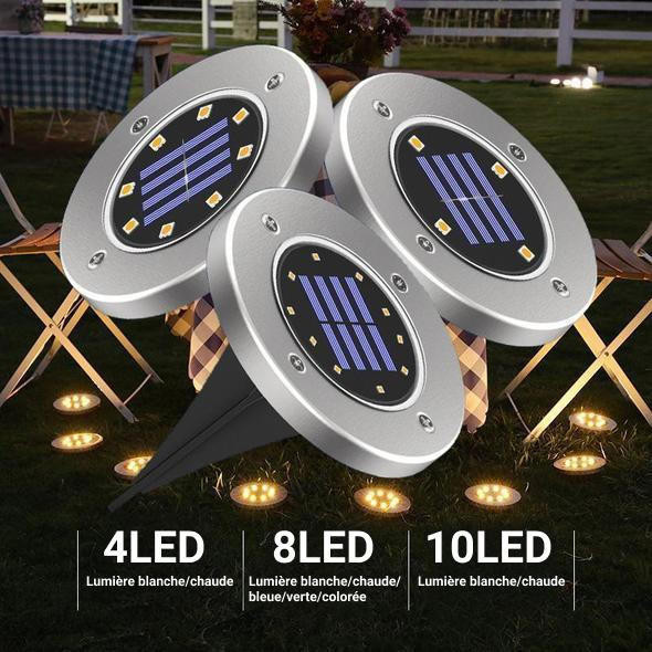 Lampe Solaire LED Extérieure