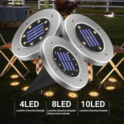 Lampe Solaire LED Extérieure
