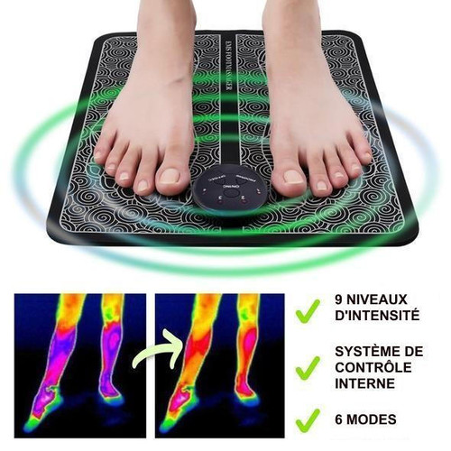 Tapis De Massage Des Pieds Portable