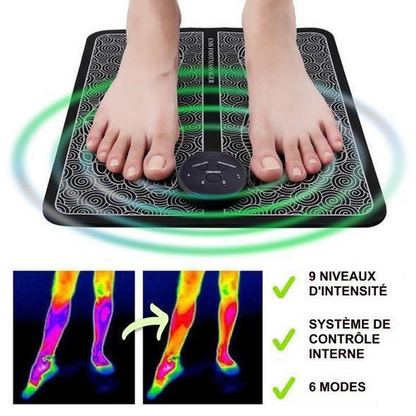 Tapis De Massage Des Pieds Portable