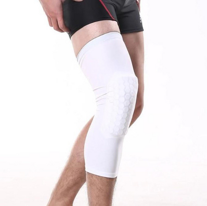 Protecteur De Genou De Sport Élastique Respirant