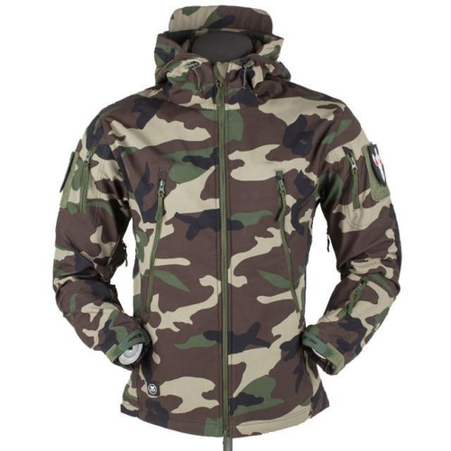 Veste Tactique Imperméable