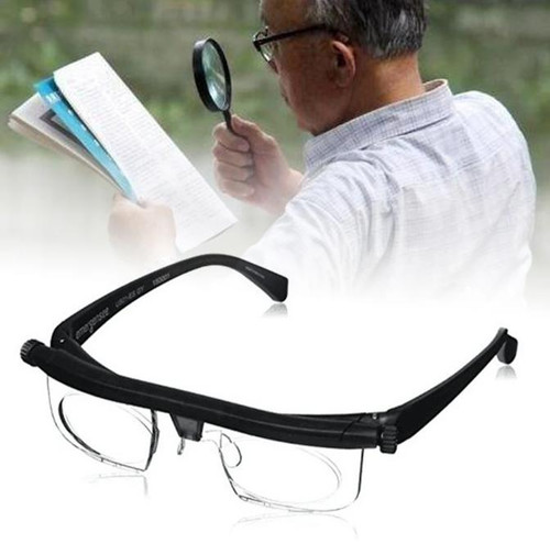 Lunettes À Focale Réglable