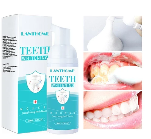 Mousse Blanchiment Dentaire - BrightSmile™