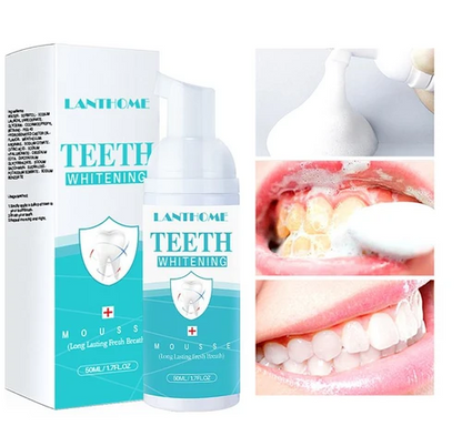 Mousse Blanchiment Dentaire - BrightSmile™