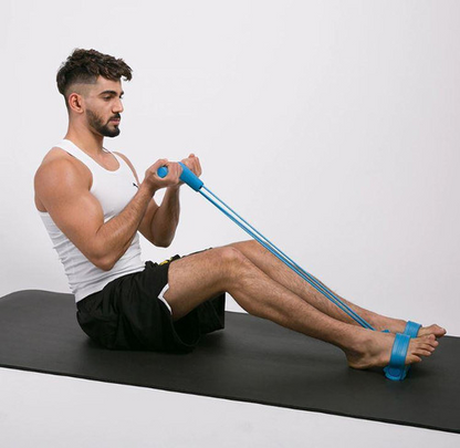 Appareil D'Exercice Élastique Compact