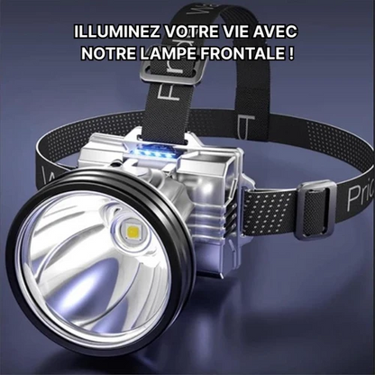 Lampe Frontale Puissante Led Rechargeable