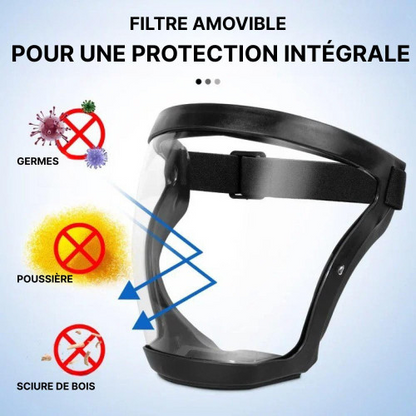 Masque De Protection Anti-buée