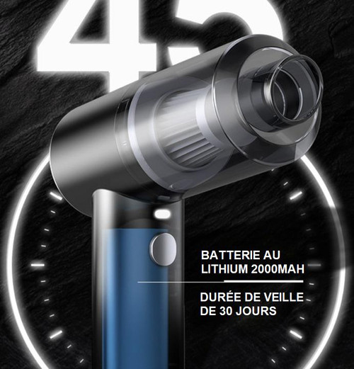 Mini Aspirateur Sans Fil Pour Voiture