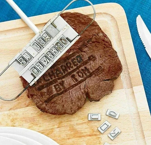 Fer à Marquer Pour Barbecue