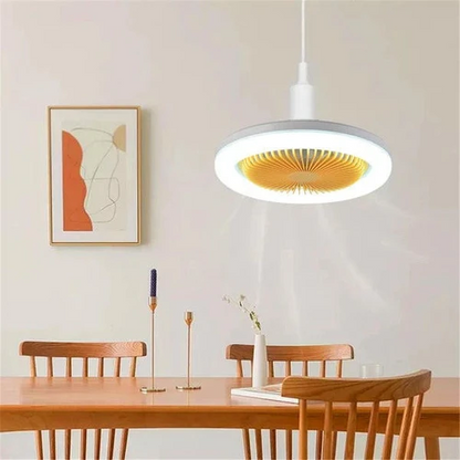 Ventilateur De Plafond Moderne À LED