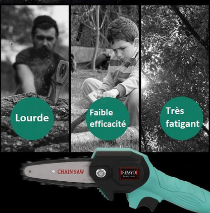 Mini-tronçonneuse Sans Fil À Usage Intensif
