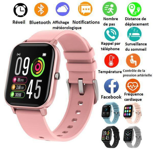 Montre Connectée Haut De Gamme Pour Hommes Et Femmes