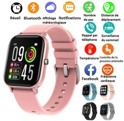 Montre Connectée Haut De Gamme Pour Hommes Et Femmes