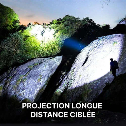 Lampe Frontale Puissante Led Rechargeable