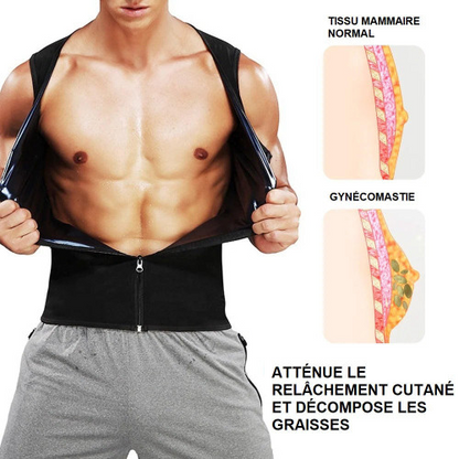 Gilet De Compression Pour Homme