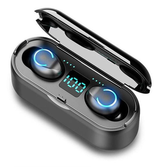 Écouteurs Sans Fil Bluetooth Avec Écran LED