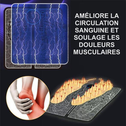 Tapis De Massage Des Pieds Portable