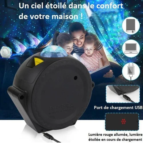 Projecteur Ciel Etoilé Galaxie - GalaxyDream™