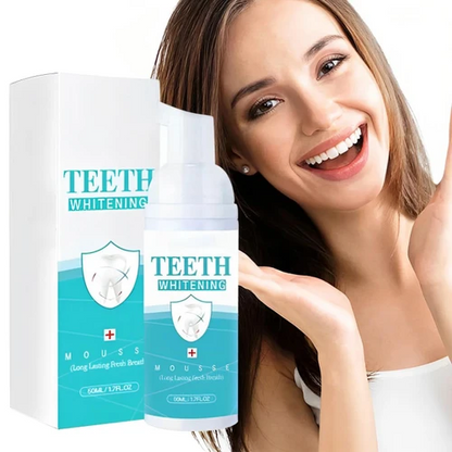 Mousse Blanchiment Dentaire - BrightSmile™