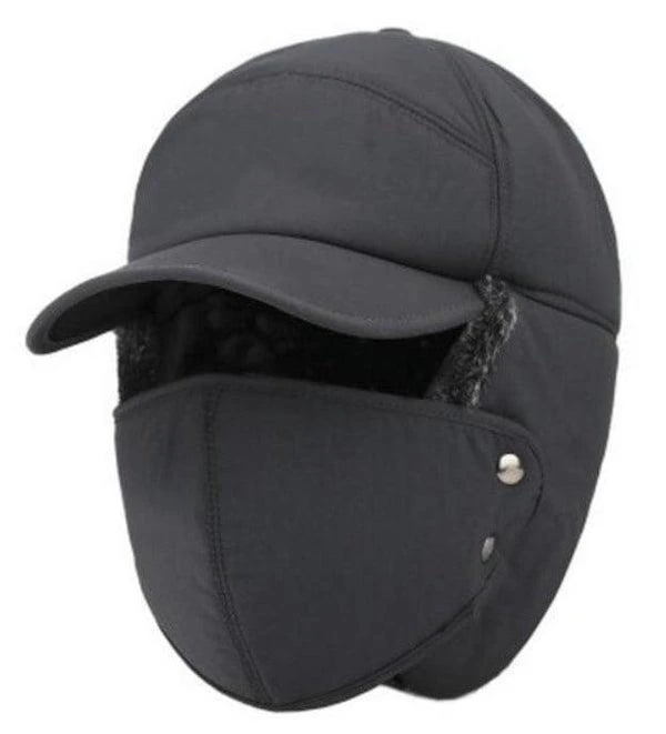 Casquette Polaire Avec Cache-oreilles